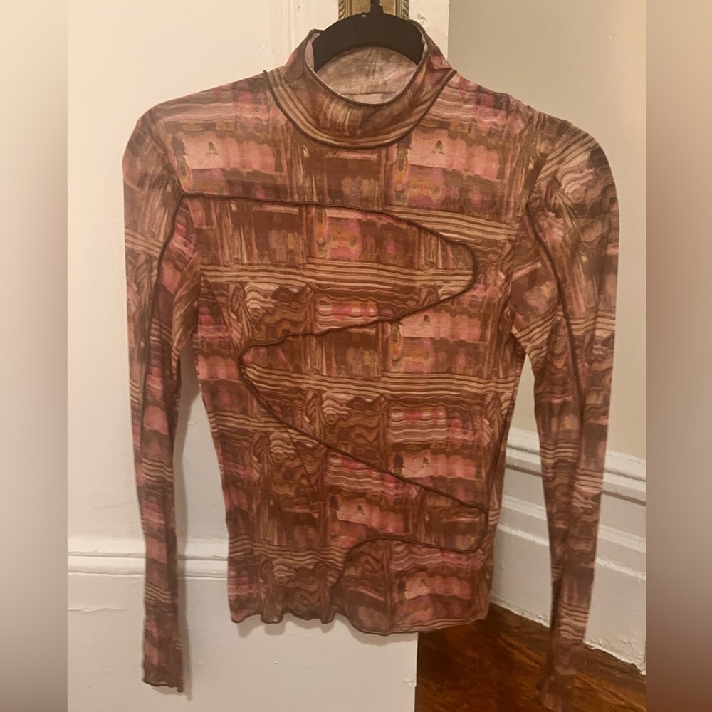 Paloma Wool Cometa Top Size Small